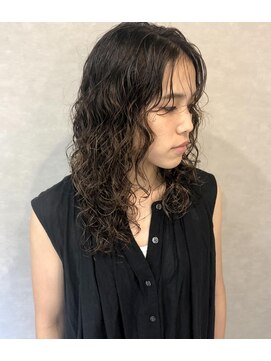 シンプル(Simple) アンニュイカーリー