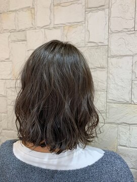 ニコア 千葉(nicoa) アッシュグレージュ/大人かわいい/大人巻き[千葉/千葉駅]