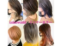 カラーワールド カンナヘアーメゾン(color world canna hair maison)