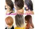カラーワールド カンナヘアーメゾン(color world canna hair maison)の写真