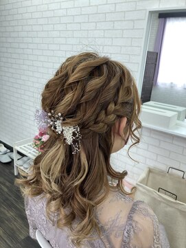 ファーストアイ(First eye) ヘアセット