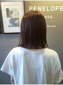 【新宿Penelope】大人かわいいナチュラルぱつっとボブ！