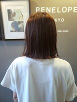 ペネロープ(Penelope) 【新宿Penelope】大人かわいいナチュラルぱつっとボブ!