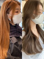 アフロート ギンザ(AFLOAT GINZA)&nbsp;【白川style】20代30代40代小顔カット大人かわいいくびれモテ髪