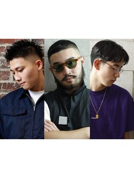 若者だけの髪型じゃない!大人のメンズに似合うフェードカット・バーバースタイルが得意 <理容室> <高円寺>