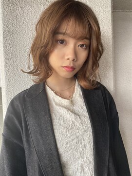 レオニード 表参道(LEONID) ショコラベージュ/デジタルパーマ