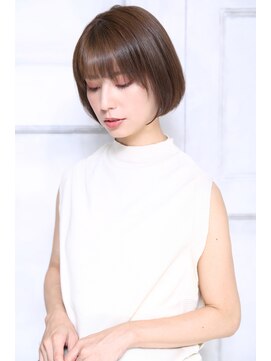 クラッチ 博多(CLUTCH) 大人可愛い20代30代40代小顔クールショート クールボブA2