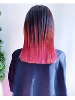 トーク 伊丹本店(TAL'KE) TAL'KE/グラデーション×コーラルピンク_928