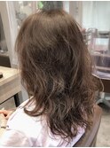 ふんわりミディアム パーマスタイル 2022/5/28