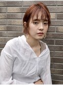 ビタミンオレンジ♪くせ毛風パーマ