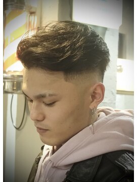 サップ 茨木店(Sup) ツーブロックパーマ