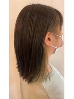 シュア(sure)&nbsp;インナーカラーで推しカラー