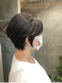 【30代、40代におすすめ】大人のショートスタイル/横浜髪質改善