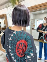 ランプ(Lamp)&nbsp;切りっぱなしボブ　刈り上げボブ