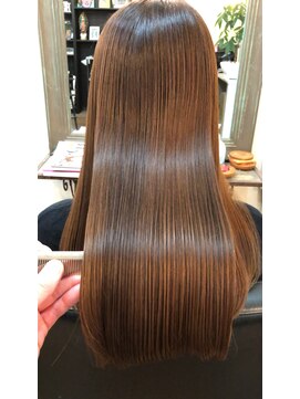 ブリード ヘアデザイン(breed hair design) breedゲストスタイル髪質改善【髪質改善超音波トリートメント】