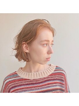 クラウド(Cloud) ミルクティーベージュ ハイトーンカラー【岡崎】