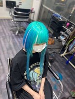 ミミック (mimic)&nbsp;ゆめかわスプラ風深海カラー