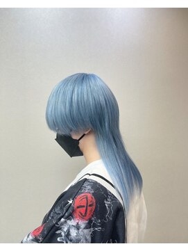 リングバイモアムー(Ring by Moremuu) 水色