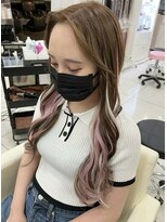 シーズン 大阪(SEASON)&nbsp;【エクステ】ピンク×ホワイト