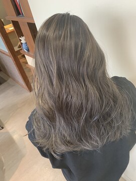 サロンレピア(Salon LEPIA) 大人☆グレージュ