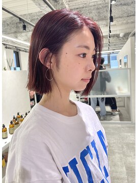 キートス(Kiitos) 暖色ボブ