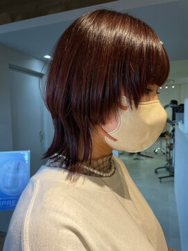 サロン LH(salon LH) 艶髪/ウルフカット/髪質改善