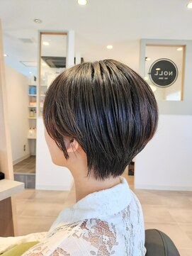 ノル(NOLL) 【NOLL小梛】30代~50代大人可愛いショートカット