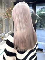 ソル ジングウマエ(SOL JINGUMAE)&nbsp;ミルクティーベージュダブルカラーインナーカラーケアブリーチ