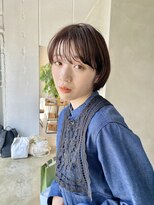 フィルムス 千葉(FILMS) くびれヘア/アプリコットオレンジ/ハイライトカラー/レイヤー