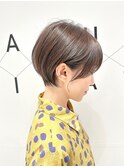 もみれ毛可愛いマッシュショート10代20代30代40代50代