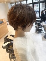 ナズ 函館昭和店(Na'z)&nbsp;ショート/函館/丸みショート