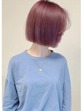 ナループロア ルームー(Nalu pu loa ROOMOO) ゆるまきタッセルカット/タッセルカット/タンバルモリ/韓国ボブ