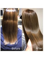 カミケンガレリア(kamiken. galleria)&nbsp;頭皮すっきり潤いさらツヤ美髪ストレート【カミケンガレリア】