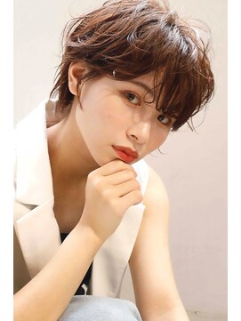 ラフ 銀座(luff) 【Luff銀座 轟】ふんわりショートボブ