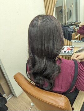 エフバイラブランシュ 大宮東口店(ef by La Blanche) 大宮/大宮美容室/韓国/髪質改善/オージュア/くびれヘア