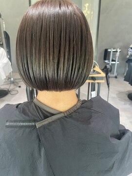 ピカイチ(pikaichi) *pikAicHi*艶×ショートボブ