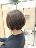 大人ショート×シークレットハイライト
