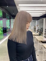 ゼスト 八王子店(ZEST) グレージュカラー/ハイトーン