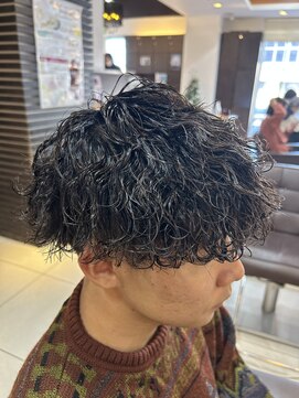 フォルテ 草薙店 波巻きパーマ