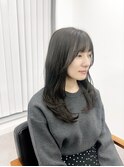 ワンカールレイヤー×美髪【くびれ/ 縮毛矯正/横浜韓国】