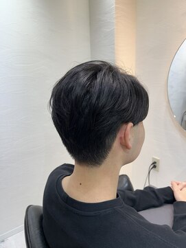ケー 北千住(K.) 韓国風メンズカット×men'sスタイル《北千住髪質髪質サロン》