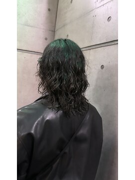 メロン 恵比寿(MERON) 《MINAMI》メンズパーマ