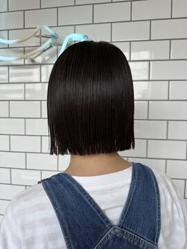 ヘアーシー(HAIR C,) ［HAIR C shoichi］お洒落女子タッセルボブ