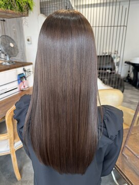 モワ 仙台(Mois) 髪質改善トリートメント/10代20代30代40代/髪質改善/縮毛矯正