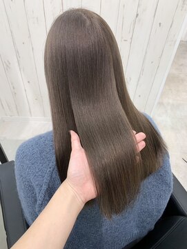 ワク 藤沢店(waku) グレージュ/髪質改善