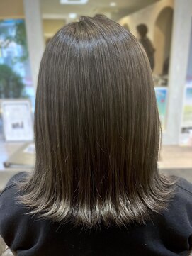 フルール(fleur) イルミナカラー*ムーンライト*オリーブアッシュ