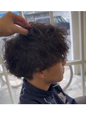 (パーマ必見!)王道波巻きパーマ