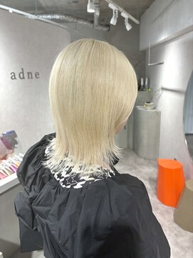 アドネ プライム(adne prime) 抜きっぱなしブリーチ