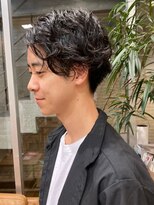 シルフィ(sylph) メンズ メンズパーマ メンズカット ビジネスマンヘア 19