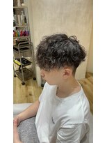 フィゼル あべのルシアス店(Aujua fizelle)&nbsp;簡単ツイストスパイラルパーマ！